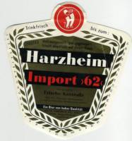 Oranjeboom Bierbrouwerij, Harzheim Import
