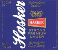 Oranjeboom Bierbrouwerij, Hasker Strong Premium Lager