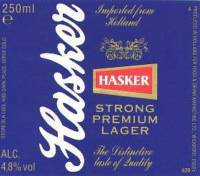 Oranjeboom Bierbrouwerij, Hasker Strong Premium Lager