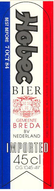 Oranjeboom Bierbrouwerij, Hobec Bier