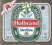 Oranjeboom Bierbrouwerij, Holbrand Dutch Lager Sterling