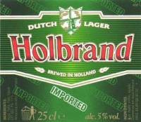 Oranjeboom Bierbrouwerij, Holbrand Dutch Lager