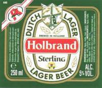 Oranjeboom Bierbrouwerij, Holbrand Dutch Lager Sterling Lager Beer