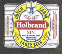 Oranjeboom Bierbrouwerij, Holbrand Dutch Lager Beer Sin