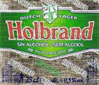 Oranjeboom Bierbrouwerij, Holbrand Dutch Lager Sin Alcohol