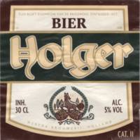 Oranjeboom Bierbrouwerij, Holger Bier