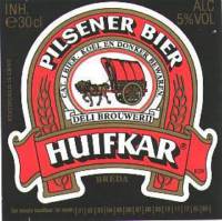 Oranjeboom Bierbrouwerij, Huifkar Pilsener Bier