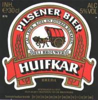 Oranjeboom Bierbrouwerij, Huifkar Pilsener Bier