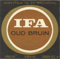 Oranjeboom Bierbrouwerij, IFA Oud Bruin