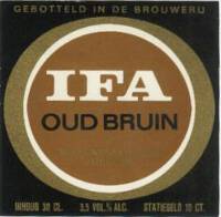 Oranjeboom Bierbrouwerij, IFA Oud Bruin