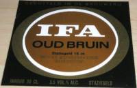 Oranjeboom Bierbrouwerij, IFA Oud Bruin