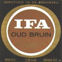 Oranjeboom Bierbrouwerij, IFA Oud Bruin