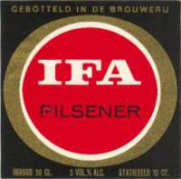 Oranjeboom Bierbrouwerij, IFA Pilsener