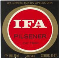 Oranjeboom Bierbrouwerij, IFA Pilsener