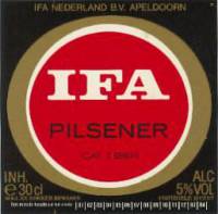 Oranjeboom Bierbrouwerij, IFA Pilsener