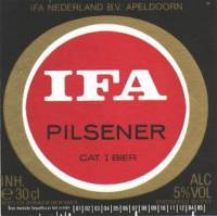 Oranjeboom Bierbrouwerij, IFA Pilsener