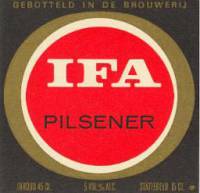 Oranjeboom Bierbrouwerij, IFA Pilsener