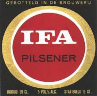 Oranjeboom Bierbrouwerij, IFA Pilsener