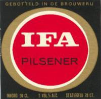 Oranjeboom Bierbrouwerij, IFA Pilsener