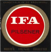 Oranjeboom Bierbrouwerij, IFA Pilsener