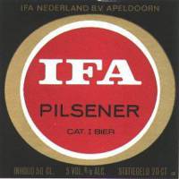 Oranjeboom Bierbrouwerij, IFA Pilsener