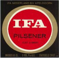 Oranjeboom Bierbrouwerij, IFA Pilsener