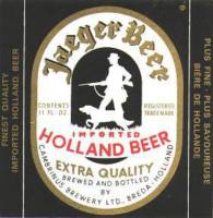Oranjeboom Bierbrouwerij, Jaeger Beer Holland Beer