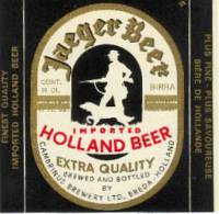 Oranjeboom Bierbrouwerij, Jaeger Beer Holland Beer