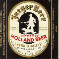 Oranjeboom Bierbrouwerij, Jaeger Beer Holland Beer