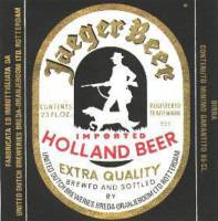 Oranjeboom Bierbrouwerij, Jaeger Beer Holland Beer