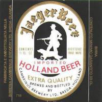 Oranjeboom Bierbrouwerij, Jaeger Beer Holland Beer