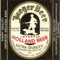 Oranjeboom Bierbrouwerij, Jaeger Beer Holland Beer