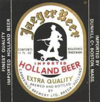 Oranjeboom Bierbrouwerij, Jaeger Beer Holland Beer