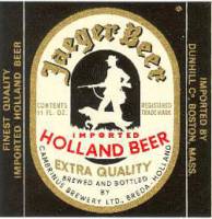 Oranjeboom Bierbrouwerij, Jaeger Beer Holland Beer