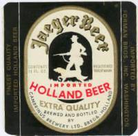 Oranjeboom Bierbrouwerij, Jaeger Beer Holland Beer