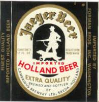 Oranjeboom Bierbrouwerij, Jaeger Beer Holland Beer
