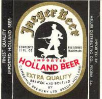 Oranjeboom Bierbrouwerij, Jaeger Beer Holland Beer