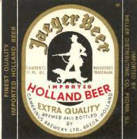 Oranjeboom Bierbrouwerij, Jaeger Beer Holland Beer
