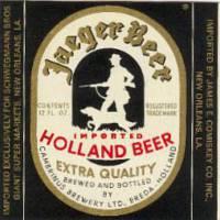 Oranjeboom Bierbrouwerij, Jaeger Beer Holland Beer