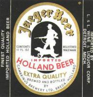 Oranjeboom Bierbrouwerij, Jaeger Beer Holland Beer