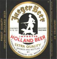 Oranjeboom Bierbrouwerij, Jaeger Beer Holland Beer