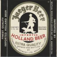 Oranjeboom Bierbrouwerij, Jaeger Beer Holland Beer