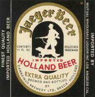 Oranjeboom Bierbrouwerij, Jaeger Beer Holland Beer