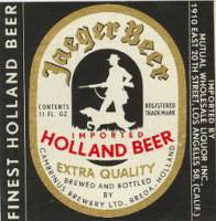 Oranjeboom Bierbrouwerij, Jaeger Beer Holland Beer