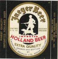 Oranjeboom Bierbrouwerij, Jaeger Beer Holland Beer