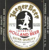 Oranjeboom Bierbrouwerij, Jaeger Beer Holland Beer