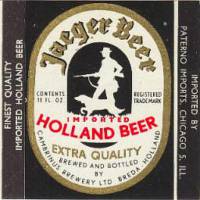Oranjeboom Bierbrouwerij, Jaeger Beer Holland Beer