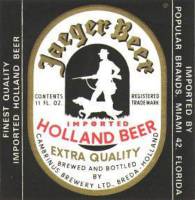 Oranjeboom Bierbrouwerij, Jaeger Beer Holland Beer