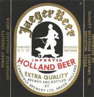 Oranjeboom Bierbrouwerij, Jaeger Beer Holland Beer