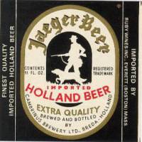 Oranjeboom Bierbrouwerij, Jaeger Beer Holland Beer